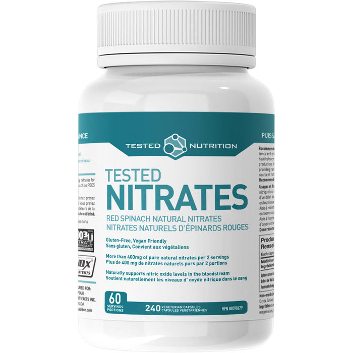 Tested Nitrates 240 ct (60)