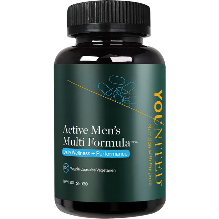 Younited Mens Active Multi 120 ct (30 Servings)