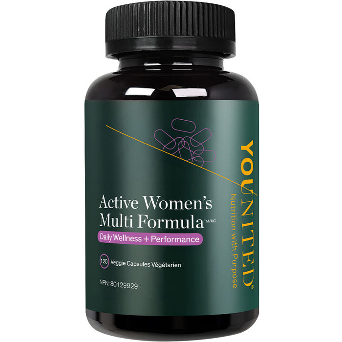 Younited Womens Active Multi 120 ct (30 Servings)