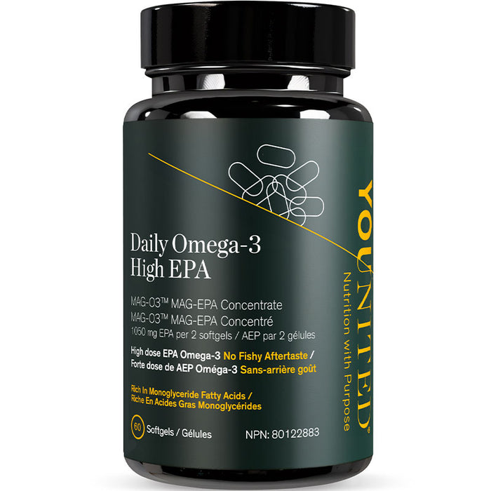 Younited Daily Omega-3 EPA 60 ct (30 Servings)