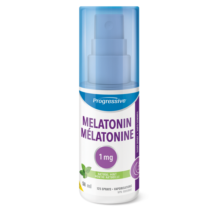 Progressive Melatonin 58ml