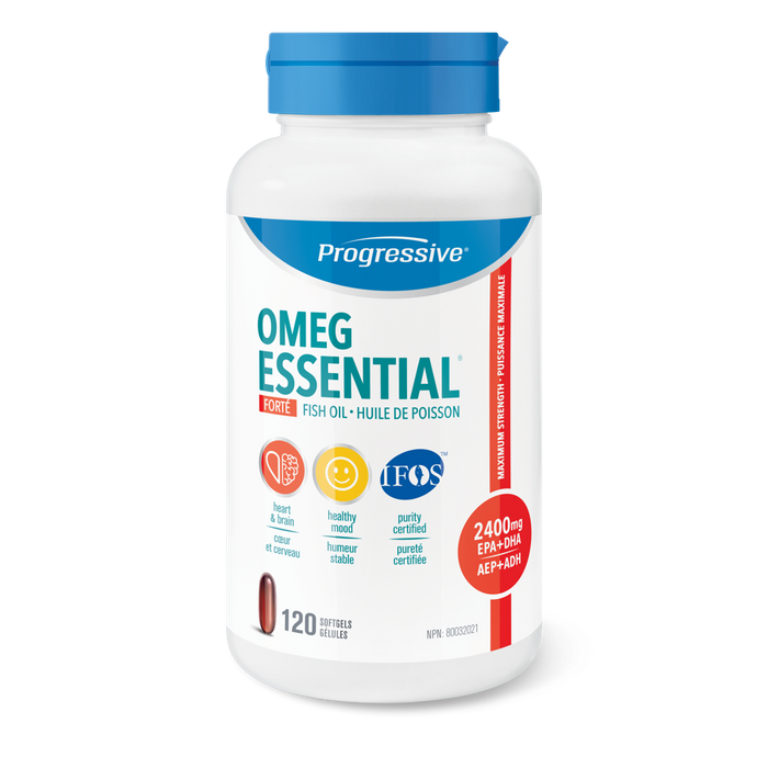 Progressive Omegessential FORTE 120 cap