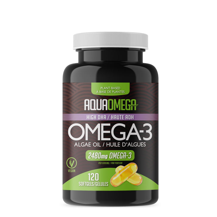 AquaOmega Vegan 120 Softgel