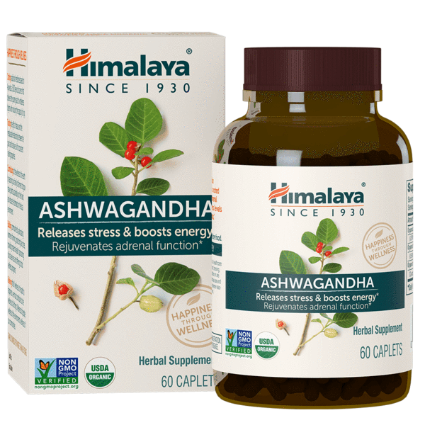 Himalaya Ashwagandha 60 cap