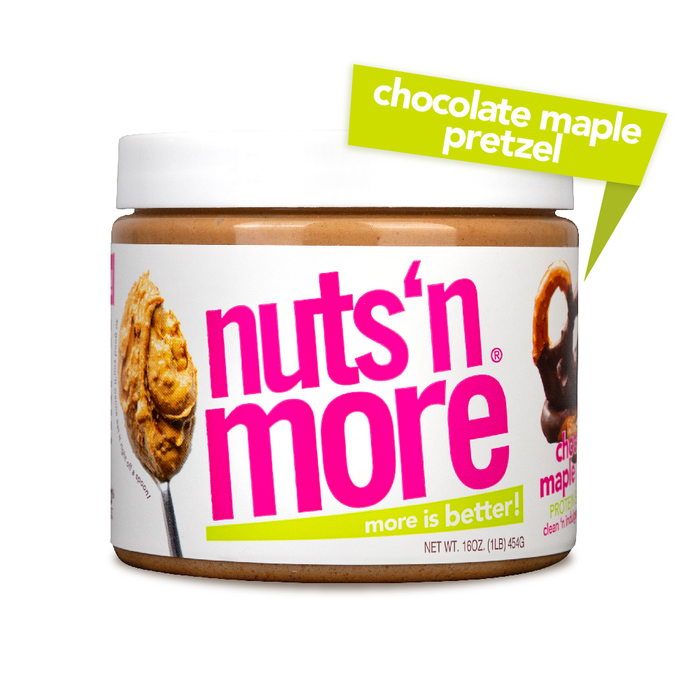 Nuts N More Peanut Butter 454g
