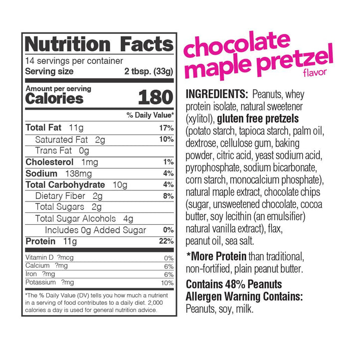 Nuts N More Peanut Butter 454g