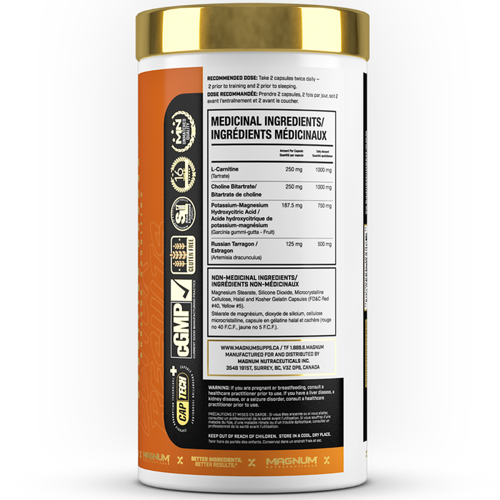 Magnum Carne Diem 96 cap (48 Servings)