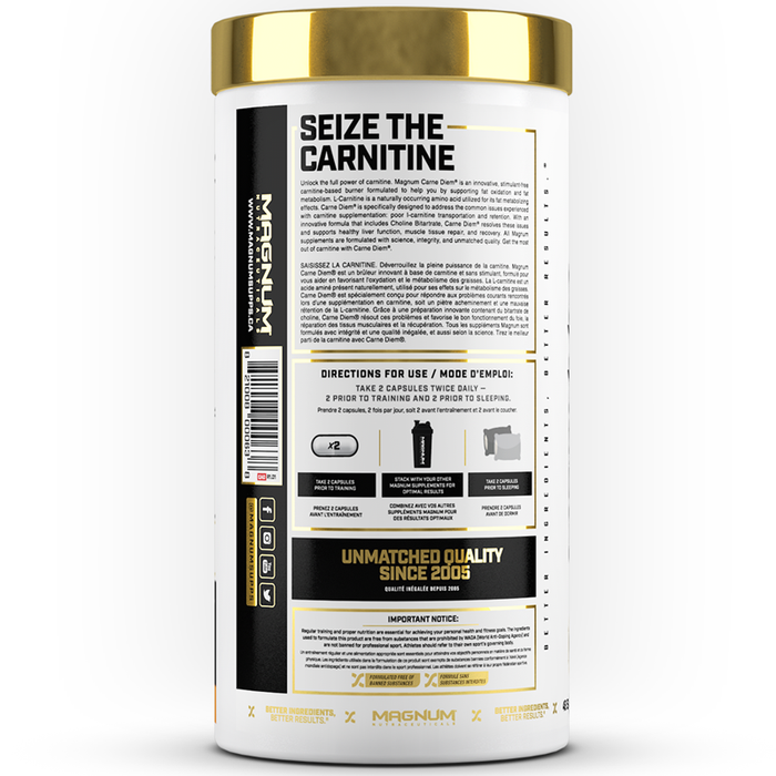 Magnum Carne Diem 96 cap (48 Servings)