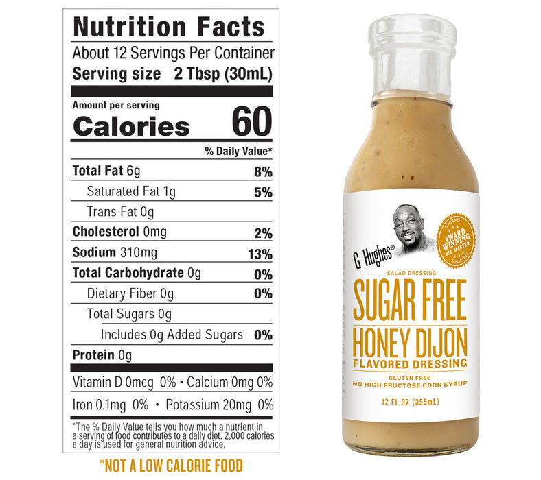 G Hughes Sugar Free Salad Dressing 355ml