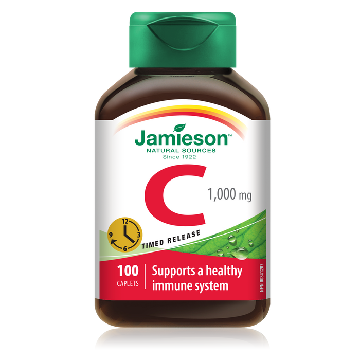 Jamieson C 1000mg 100 cap