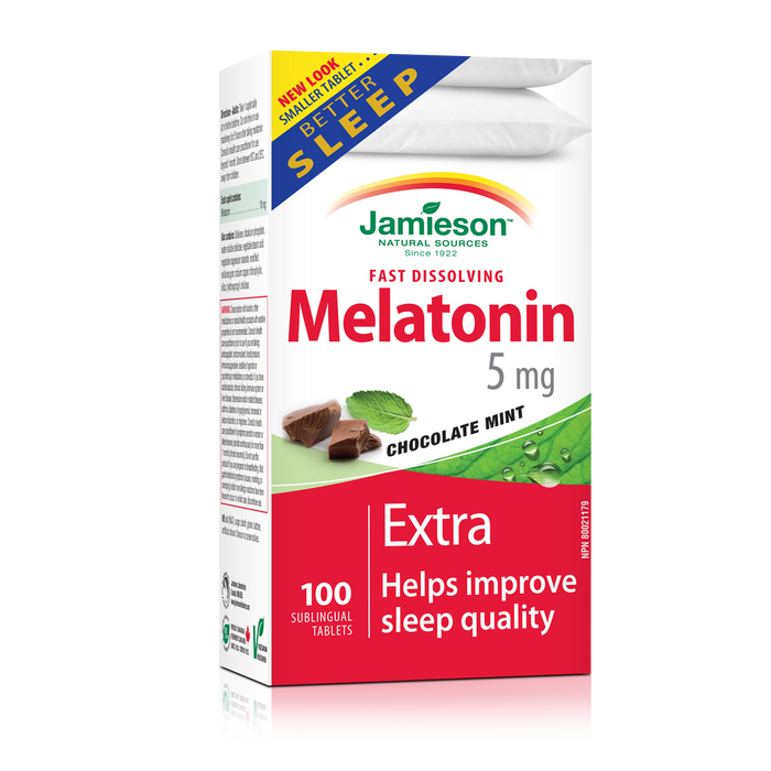 Jamieson Melatonin 5mg Fast Dissolving 60 ct