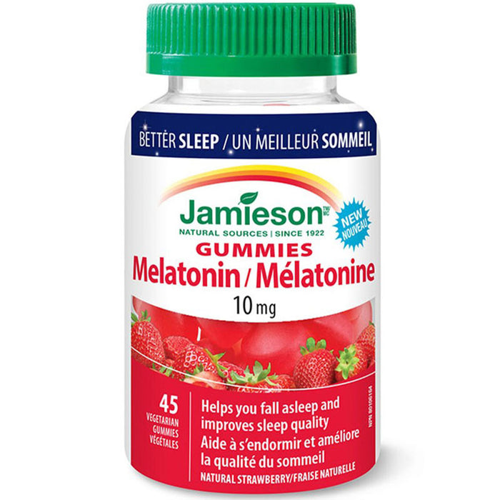 Jamieson Melatonin Gummies 10mg 45ct