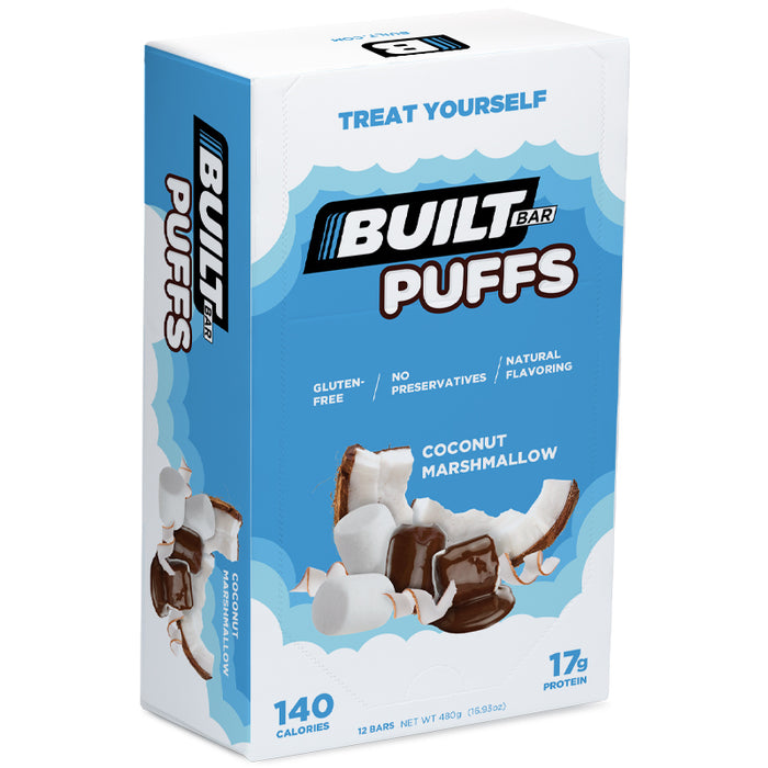 Built Bar Puffs (Box of 12)