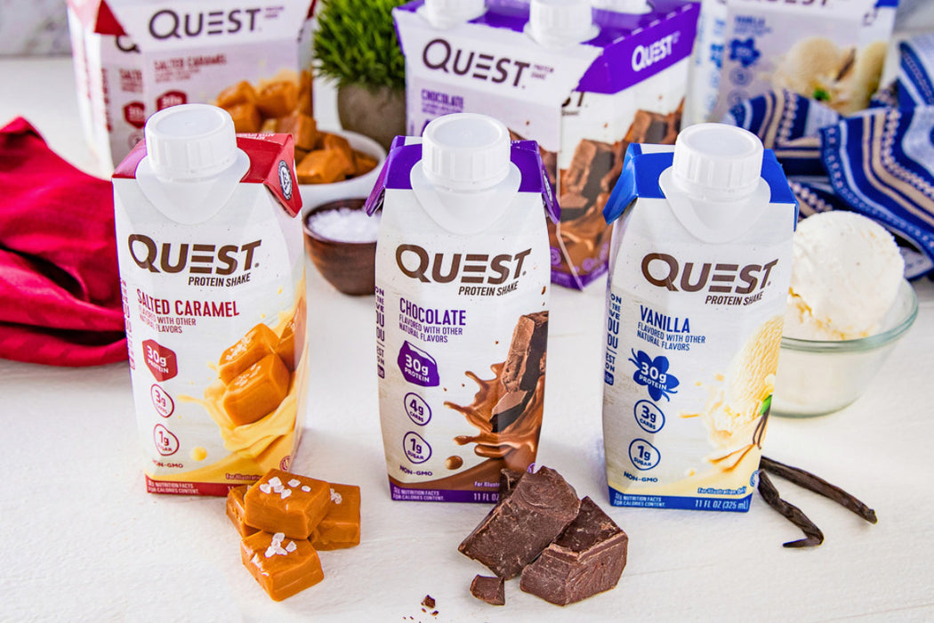 Quest Ready to Drink (Case of 12)