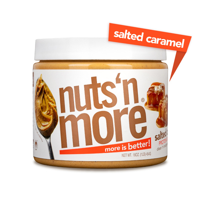 Nuts N More Peanut Butter 454g