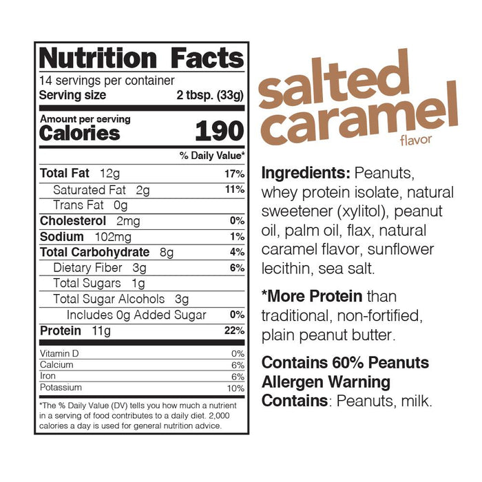 Nuts N More Peanut Butter 454g