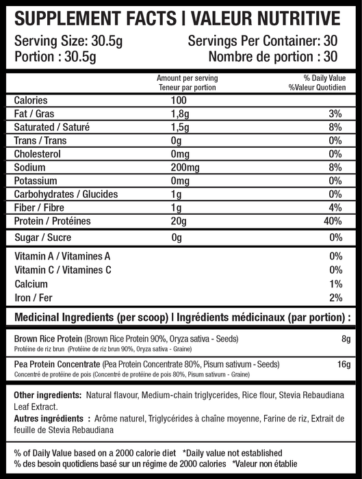 Beyond Yourself Vegan 915g (30 Servings)