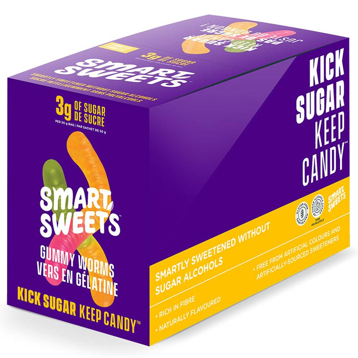 Smart Sweets Candy Box of 12