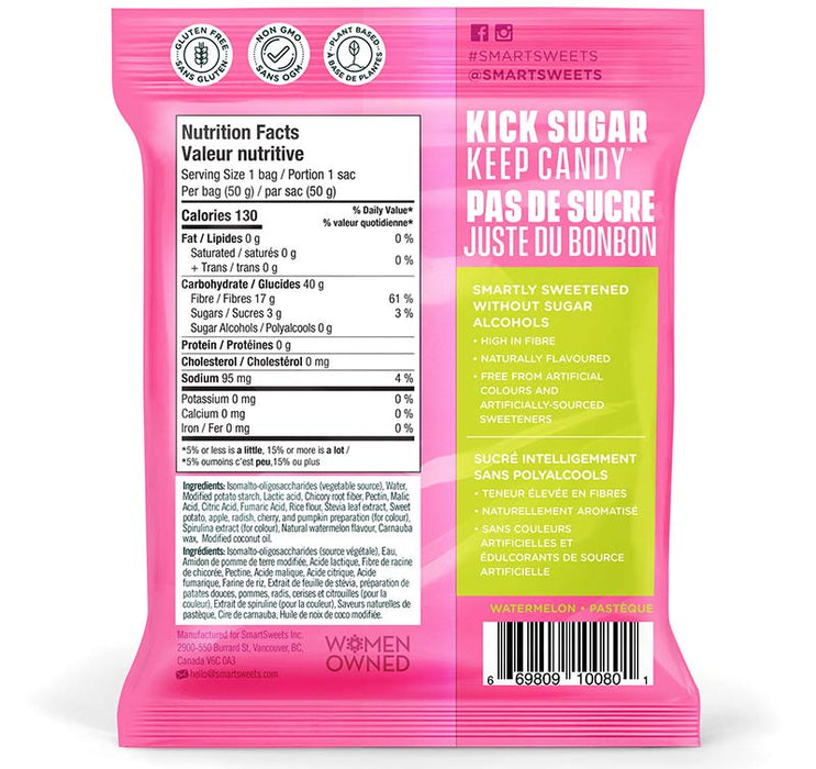 Smart Sweets Candy Bag