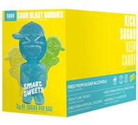 Smart Sweets Candy Box of 12