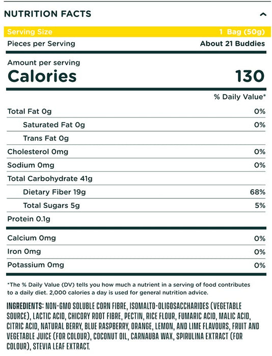 Smart Sweets Candy Bag