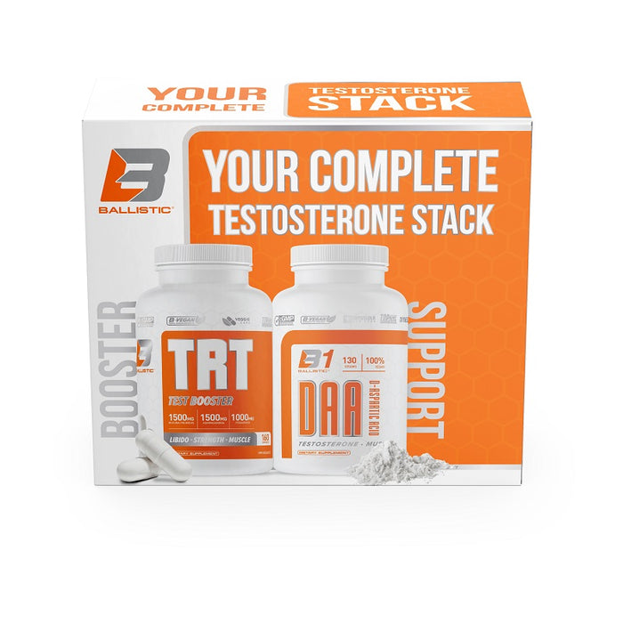 Ballistic Labs Test Booster Kit TRT + DAA (40 day)