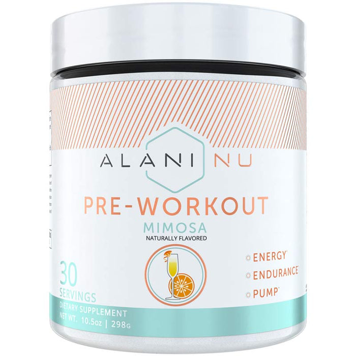 Alani Nu Pre-Workout 300g (30 Servings)