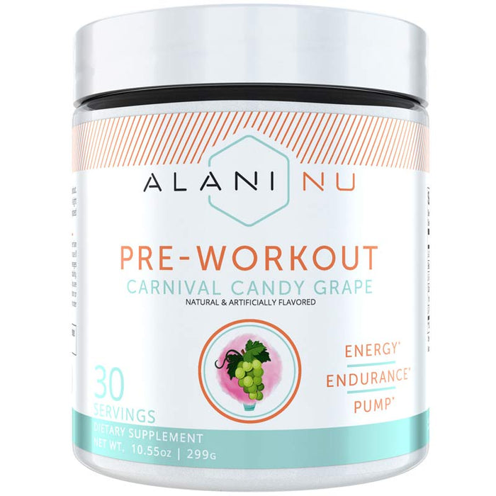Alani Nu Pre-Workout 300g (30 Servings)