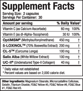 Allmax Allflex 60 cap