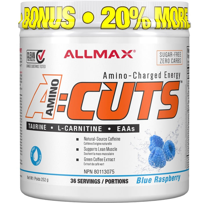 Allmax A-Cuts 252g (36 Servings)