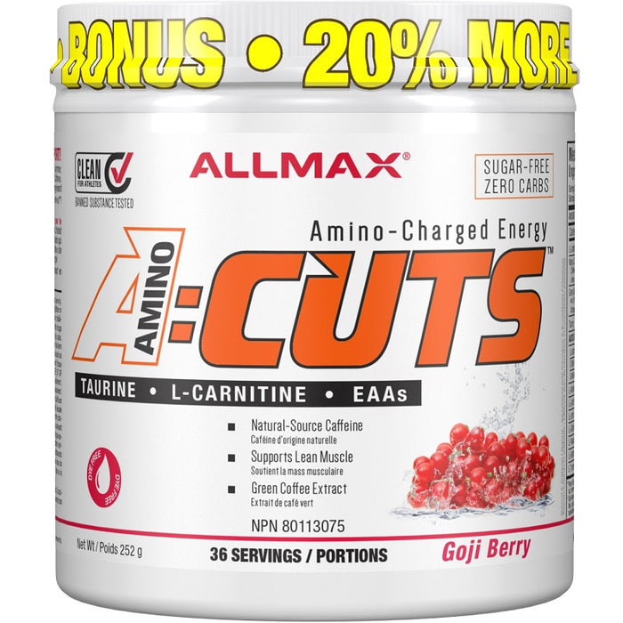 Allmax A-Cuts 252g (36 Servings)