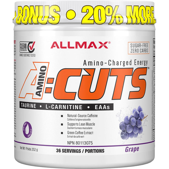 Allmax A-Cuts 252g (36 Servings)