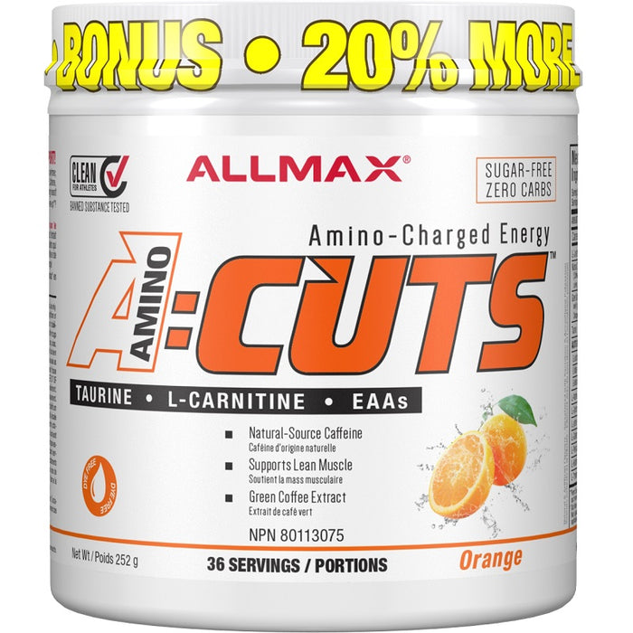 Allmax A-Cuts 252g (36 Servings)
