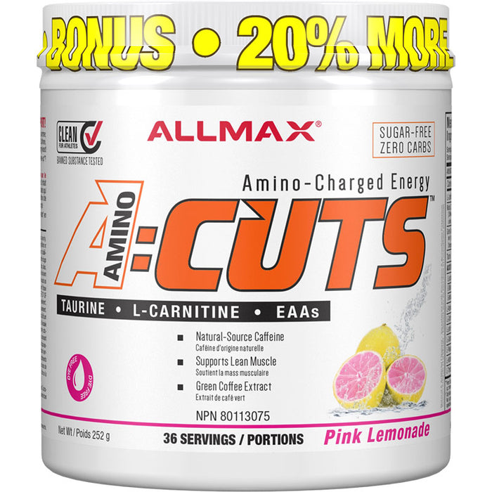 Allmax A-Cuts 252g (36 Servings)