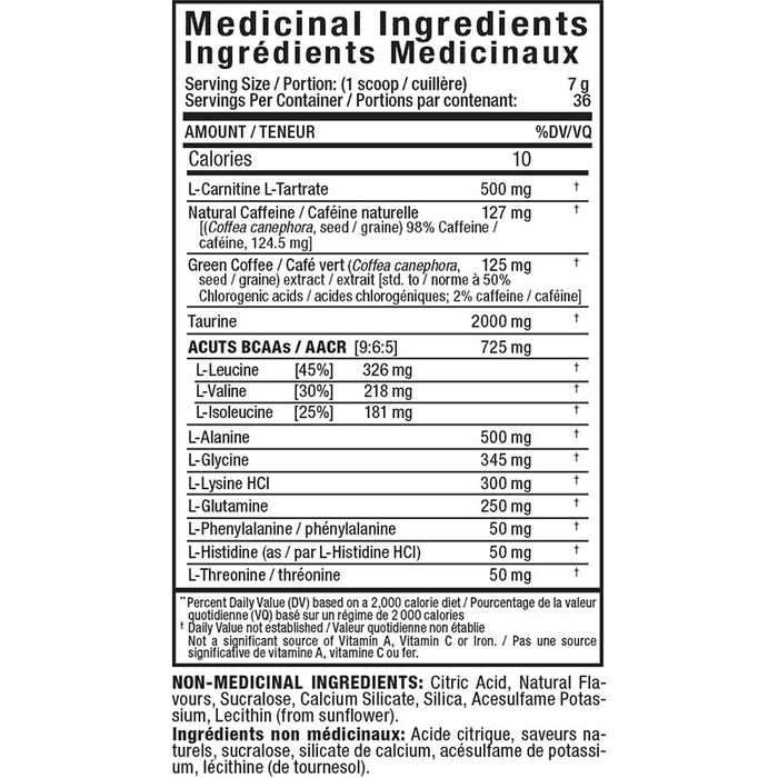 Allmax A-Cuts 252g (36 Servings)