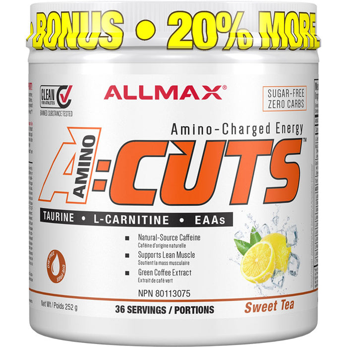 Allmax A-Cuts 252g (36 Servings)