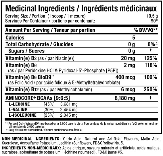 Allmax Aminocore 945g (90 Servings)