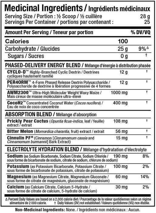 Allmax Carbion 700g-725g (25 Servings)