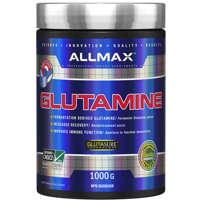 Allmax Glutamine 1000g