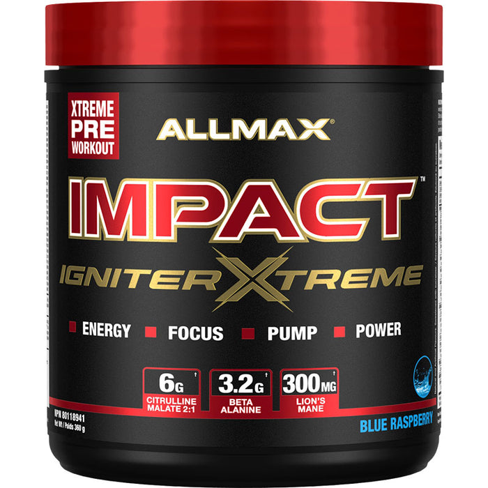 Allmax Impact Igniter Xtreme 360g (20/40 Servings)