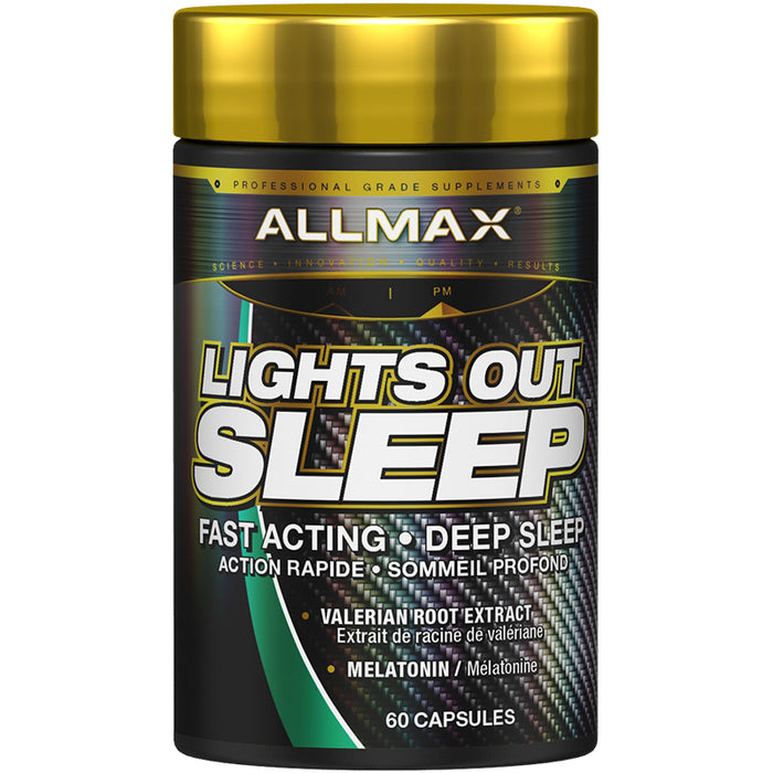 Allmax Lights Out 60 cap