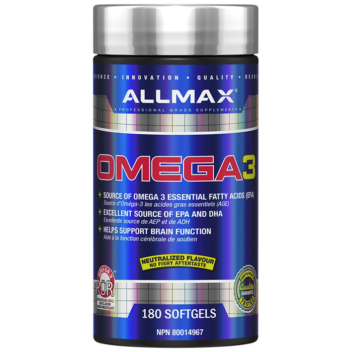 Allmax Omega 3 180 cap