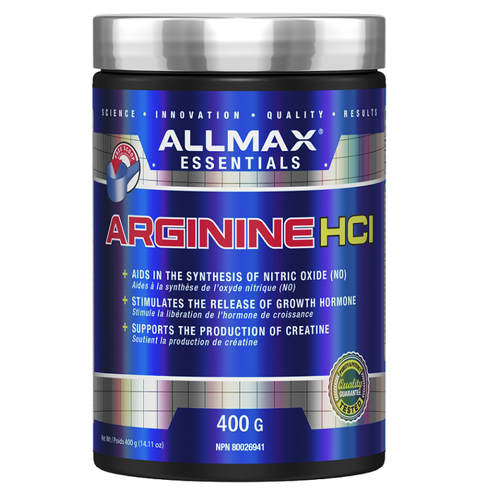 Allmax Arginine HCL 400g (80)