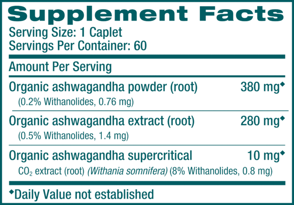 Himalaya Ashwagandha 60 cap
