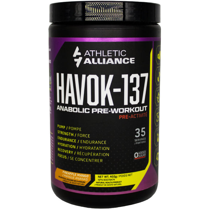 AA Havok 137 402g ( 17.5/ 35 Servings)