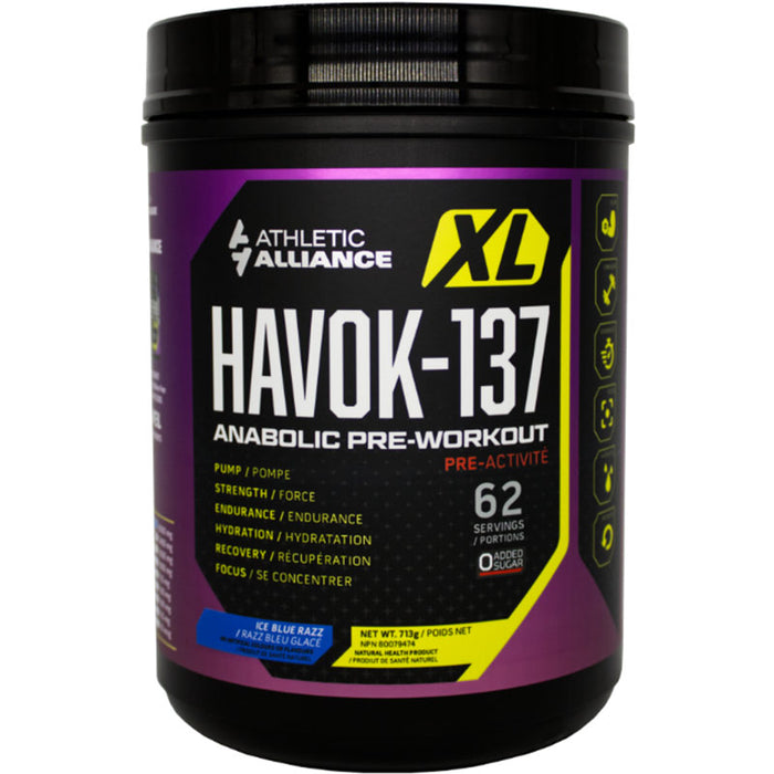 AA Havok 137 713g (31/62 Servings)