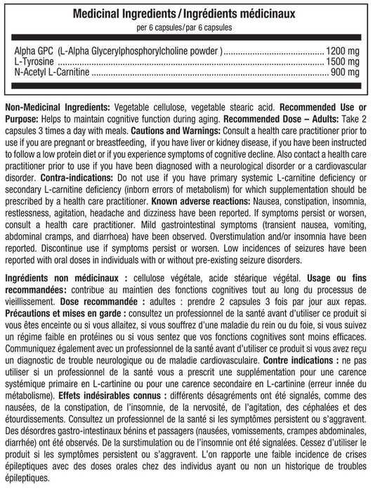 ATP Neuro Prime 120 ct (60)