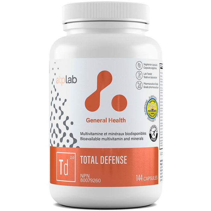 ATP Total Defense 144 ct (72 Servings)