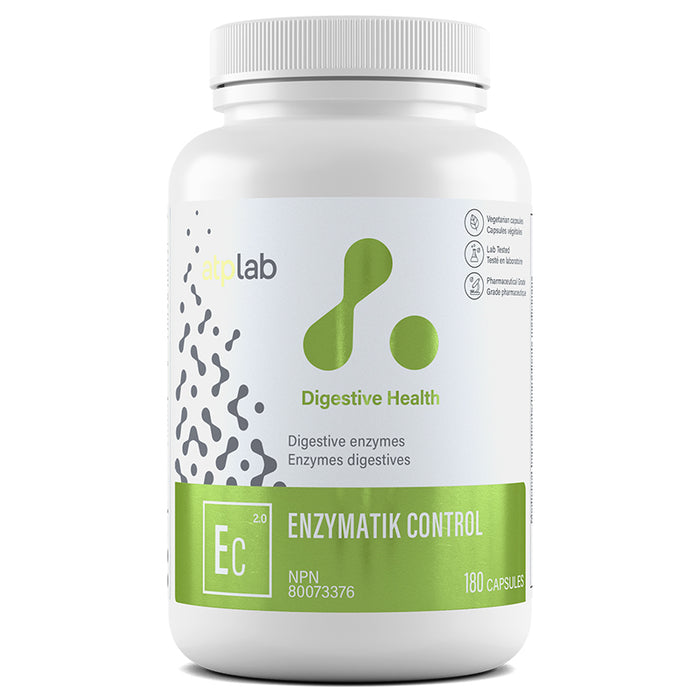 ATP Enzymatic Control 180 cap
