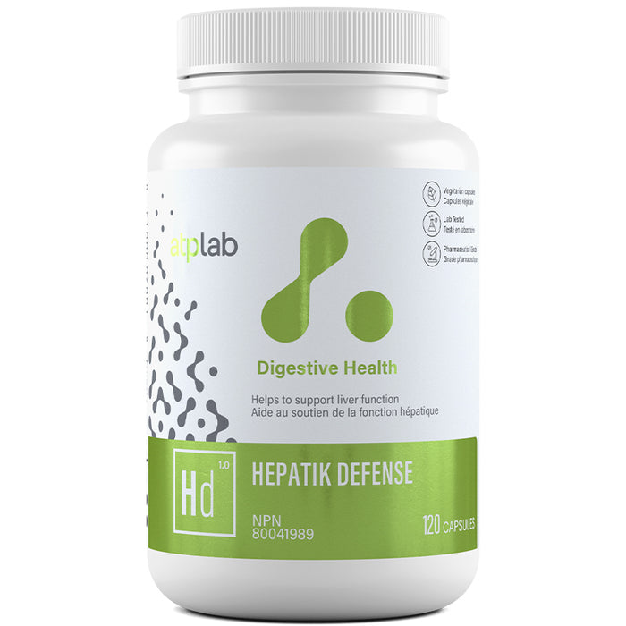 ATP Hepatik Defense 120 cap